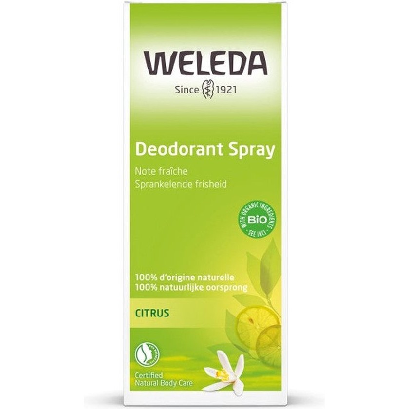 Citrus Deodorant By Weleda 100 Ml