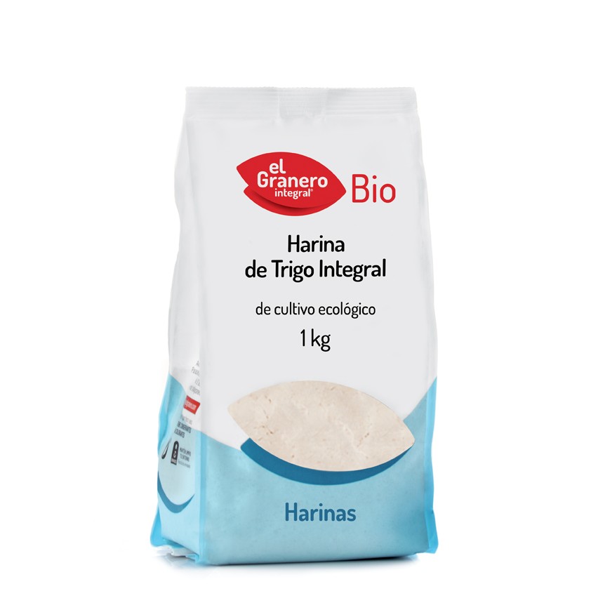 Granero Whole Wheat Flour Bio 1 Kg
