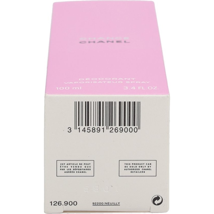 Chanel – Chance Deodorant Spray 100 ml