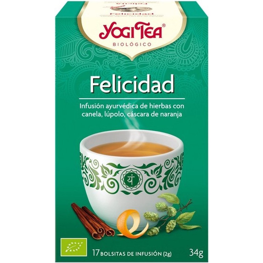 Yogi Tea Felicidad 30g 17 Bolsita