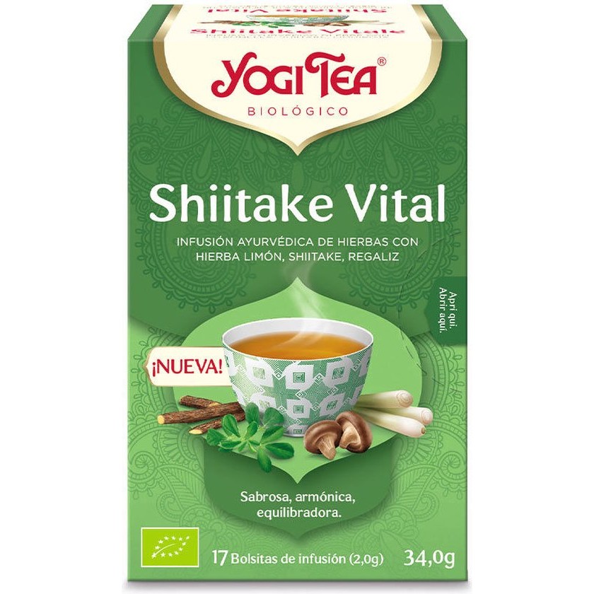 Yogi Tea Shiitake Vital 17 Bolsitas