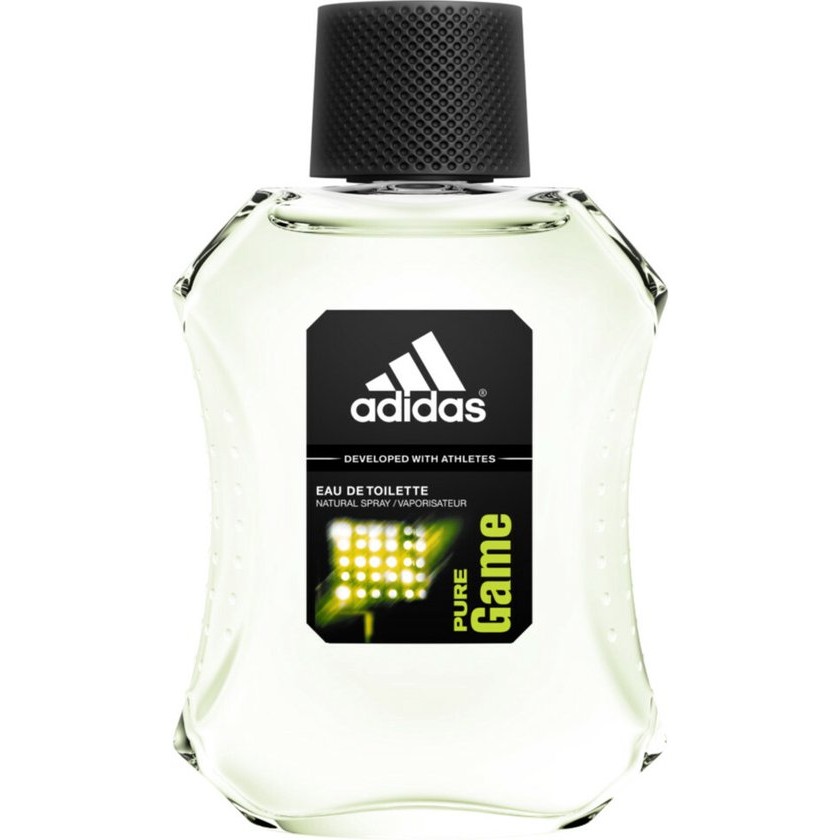 Adidas Sport Sensation Pure Game Eau De Toilette After Shave, 100 ml