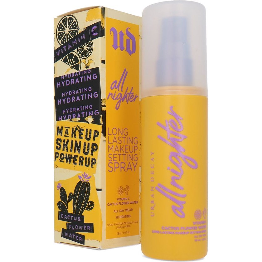 Urban Decay All Nighter Long Lasting Makeup Setting Spray – Cactus Flower Water