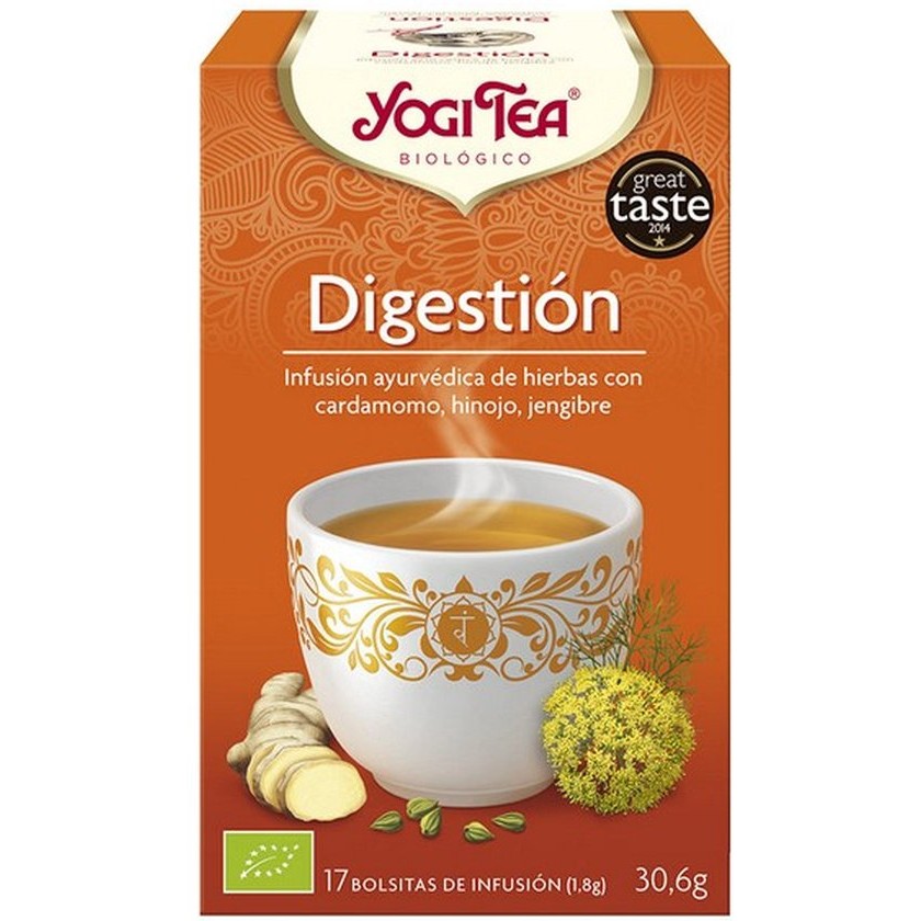 Yogi Tea Digestion 17 Bolsitas