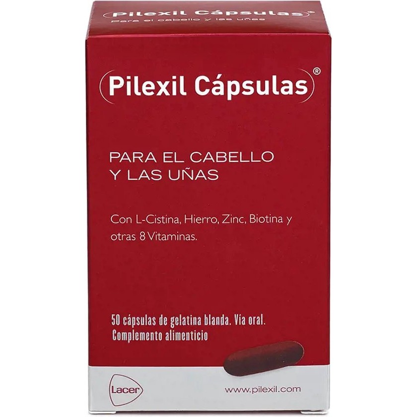 Food Supplement Pilexil 50 Units