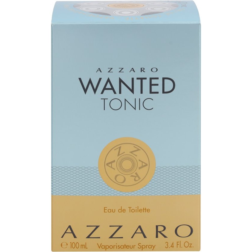 Azzaro Wanted Tonic – 100 ml – eau de toilette spray – herenparfum