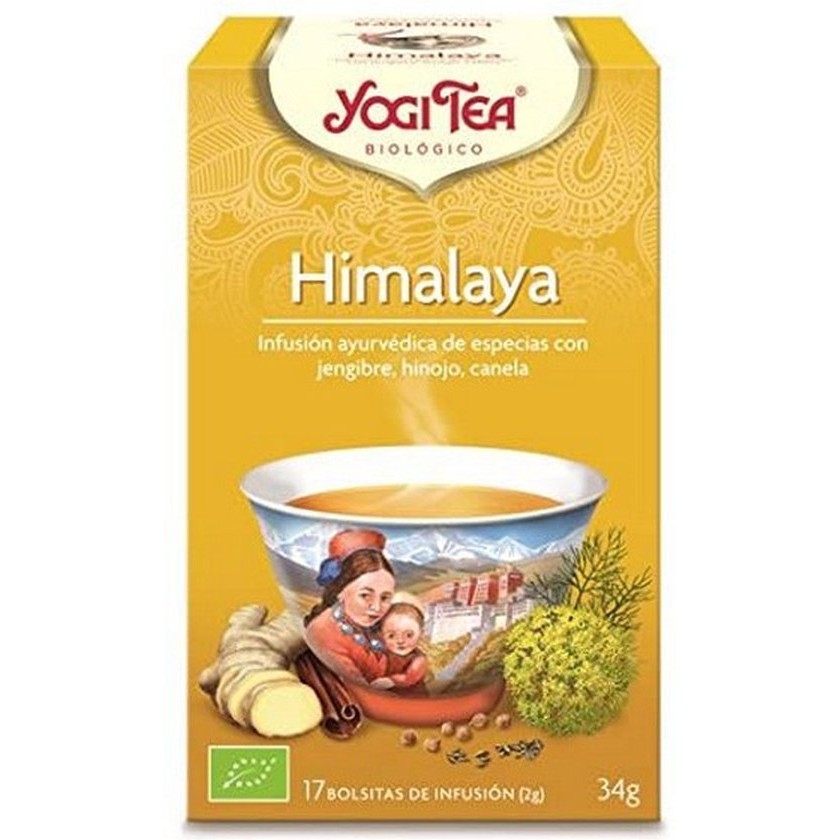 Yogi Tea Himalaya 17 Bolsitas
