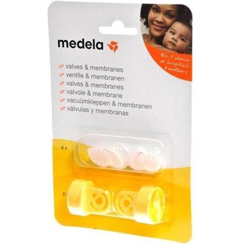Medela Pack For Milk Extractors 8 Units