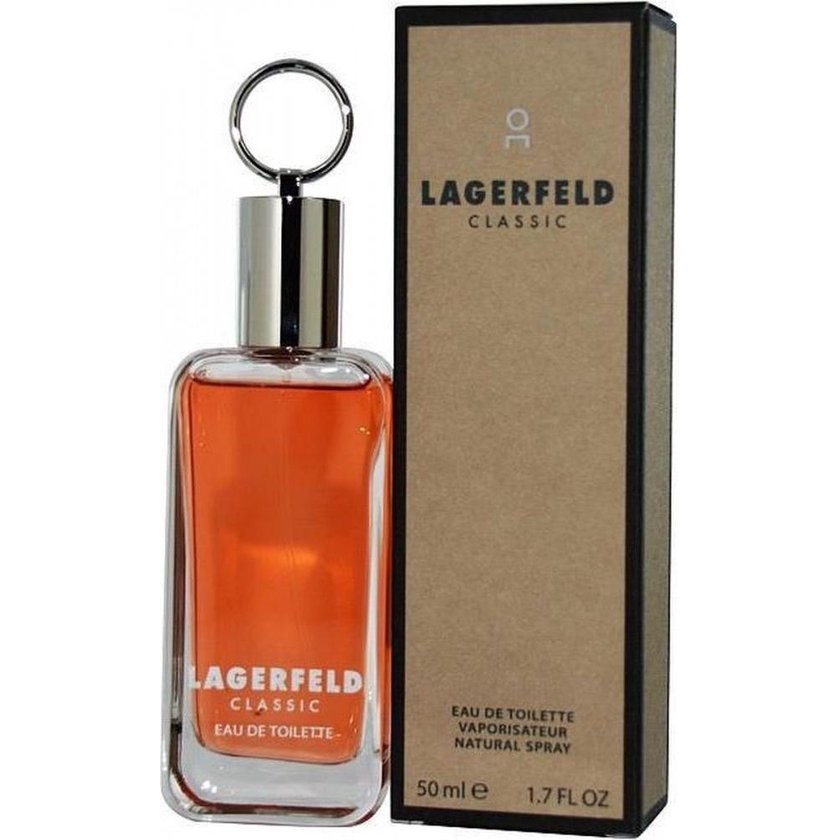Karl Lagerfeld – Classic Pour Homme – Eau De Toilette – 50ML