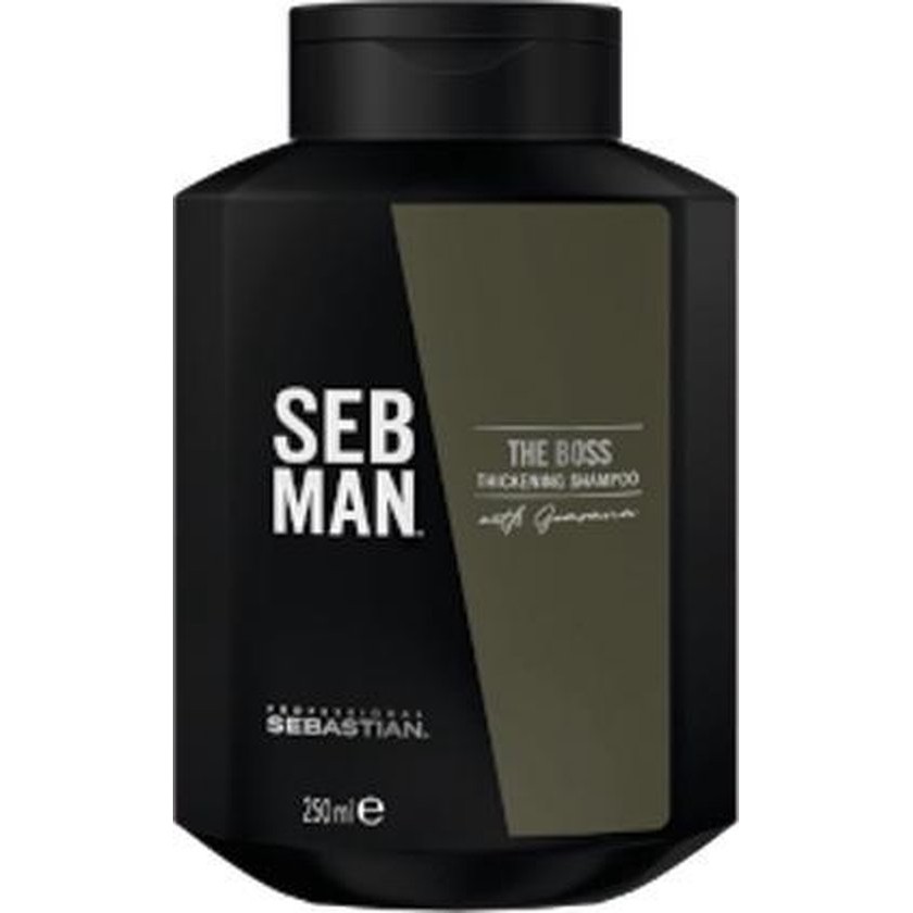Seb Man The Boss Thickening Shampoo 250 ml.