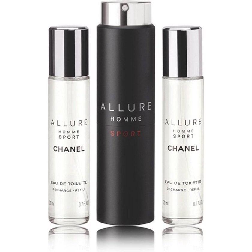 Chanel Allure Homme Sport EDT – Refillable M 3 x 20 ml