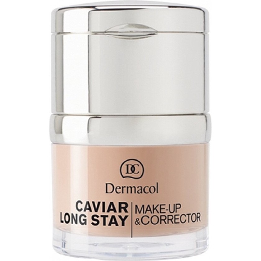 Dermacol Caviar Long Stay Make-Up & Corrector 1 Pale 30 ml