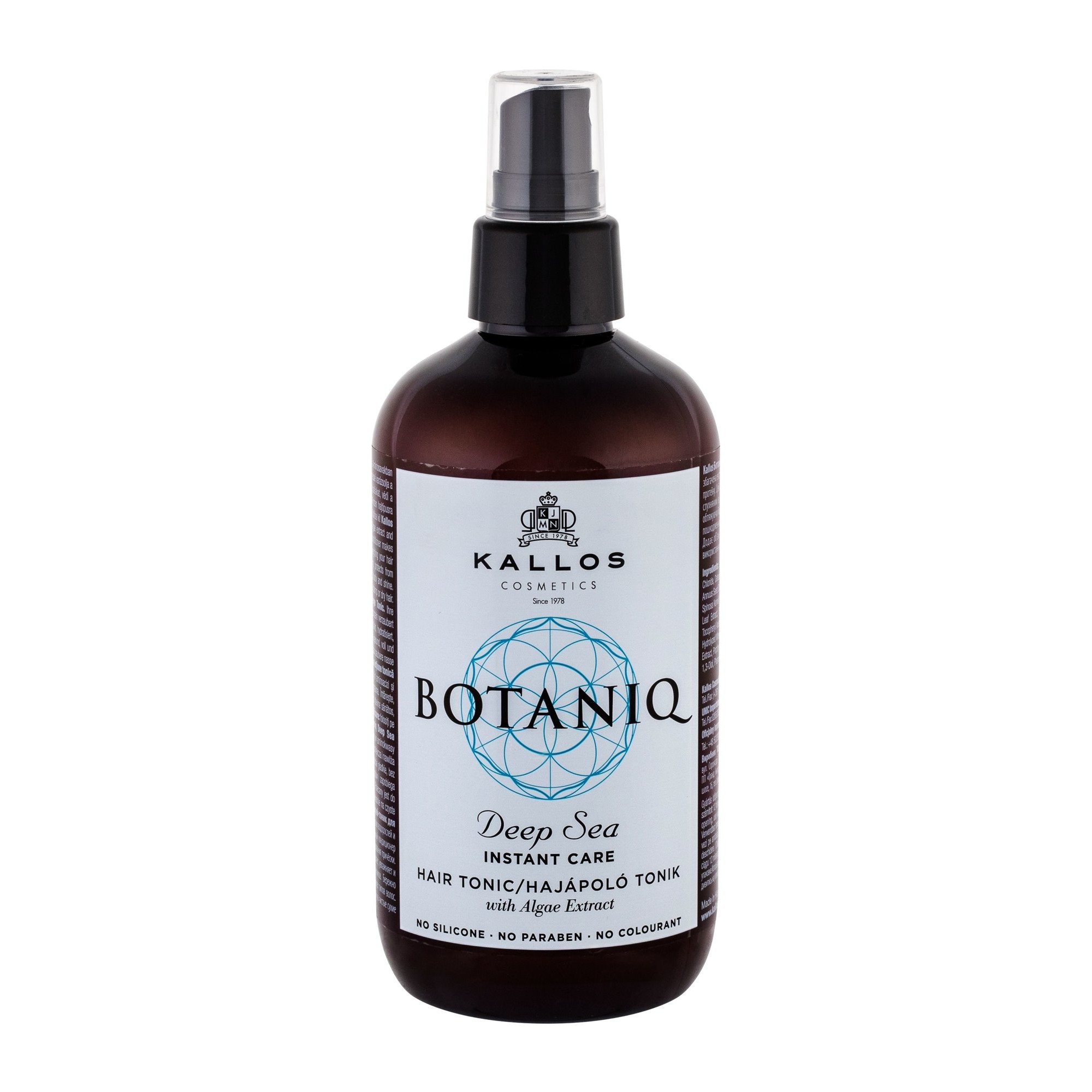 Kallos Botaniq Deep Sea Instant Care Hair Tonic 300 ml