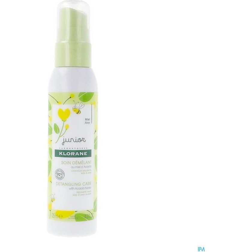 Junior Soin Demelant Au Miel D’acacia By Klorane 125 Ml