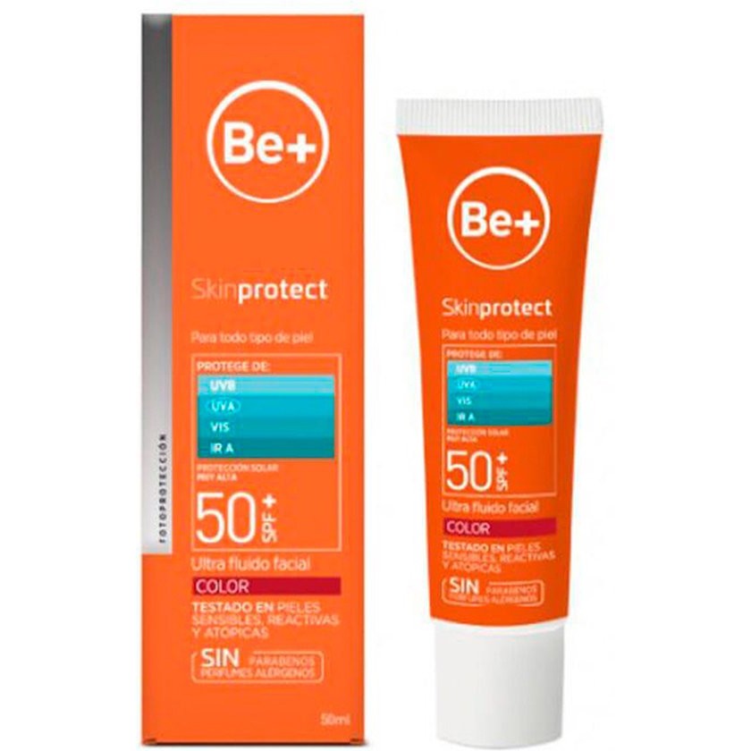 Be  Skin Protect Facial Colour Spf50  50ml