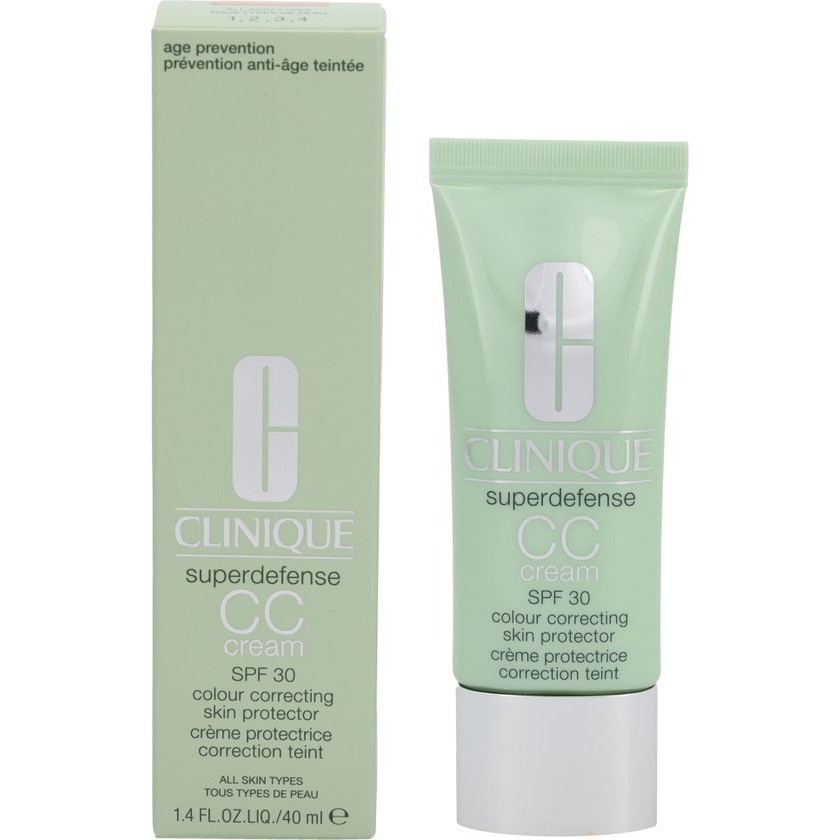 Clinique Superdefense CC Cream SPF30 – 04 Medium – CC Cream – 40 ml