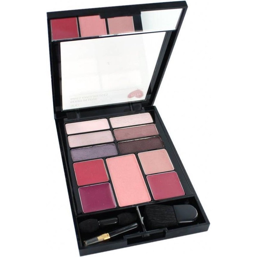 Revlon Eyes & Cheeks + Lips Palette – 300 Berry In Love
