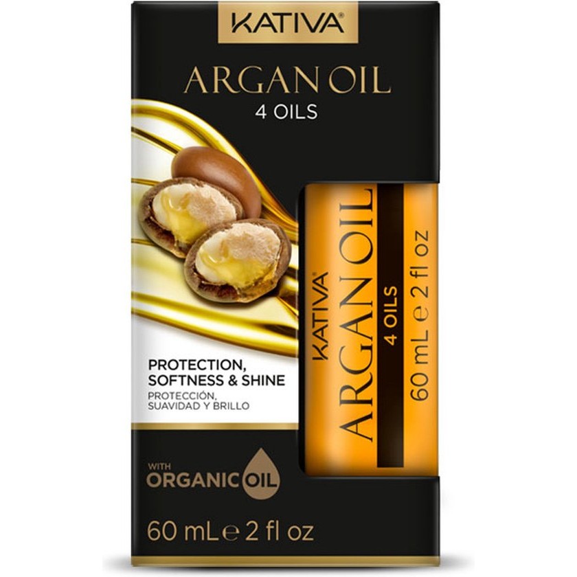 Complete Restorative Oil Argan Oil Kativa Argan Oil Oils 60 ml