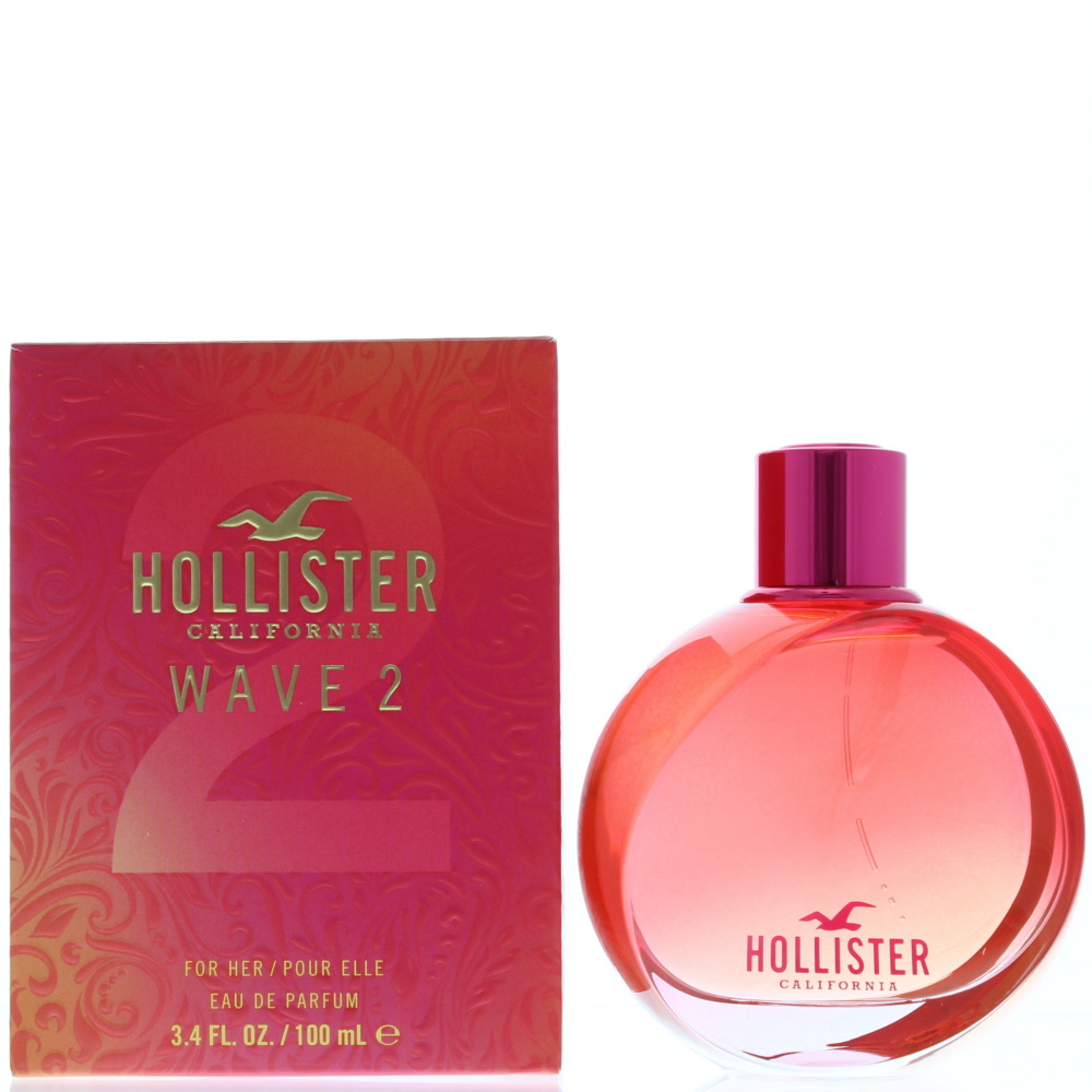 Hollister Wave 2 Eau De Parfum Spray 100 ml for Women