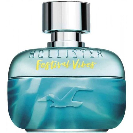 Hollister Festival Vibes Eau De Toilette Spray 100 ml for Men