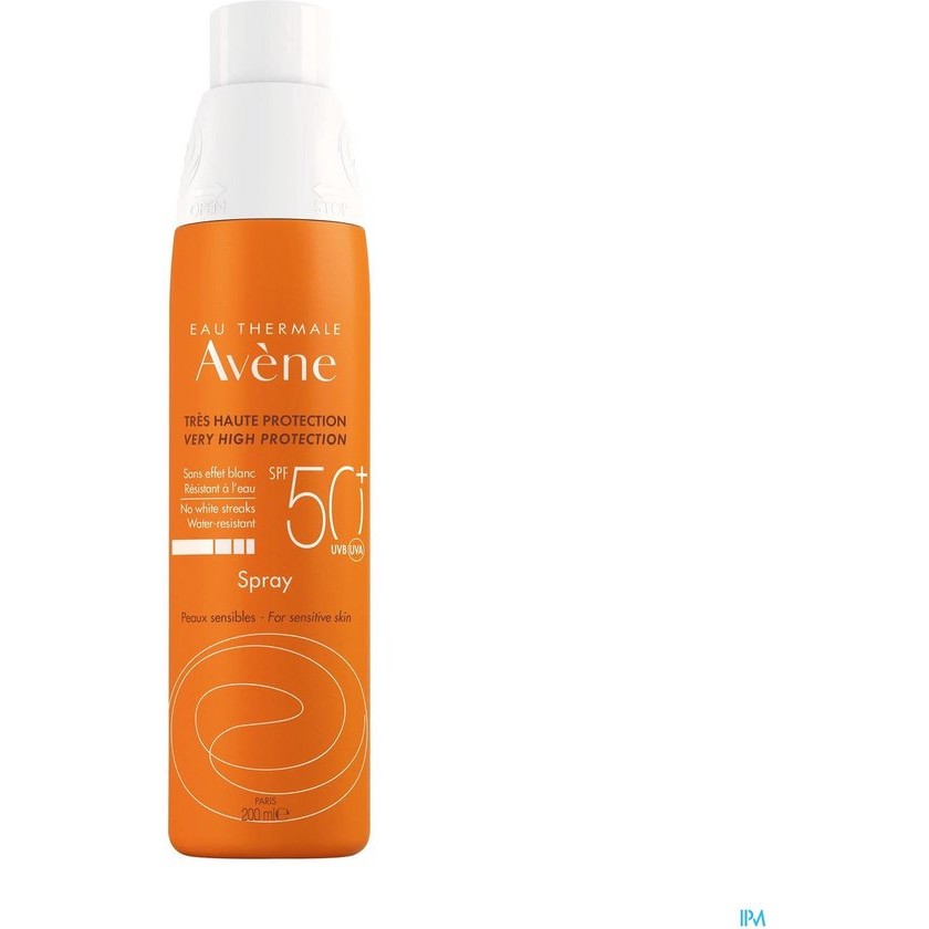 Avene Moderate Protection Spray Spf50+ Spray 200ml