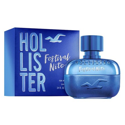 Hollister California Festival Nite For Him Eau De Toilette 50ml Vaporizador