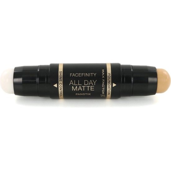 Max Factor Foundation Stick Facefinity All Day Matte Panstik 76 Warm Golden