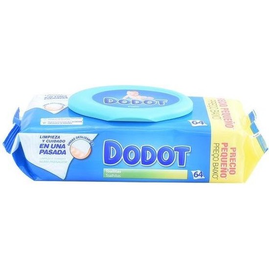 Dodot Dodot Wet Wipes Replacement 64 U
