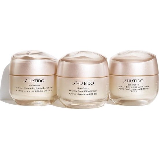 Shiseido Benefiance Wrinkle Smoothing Cream Day And Night Cream 75 Ml