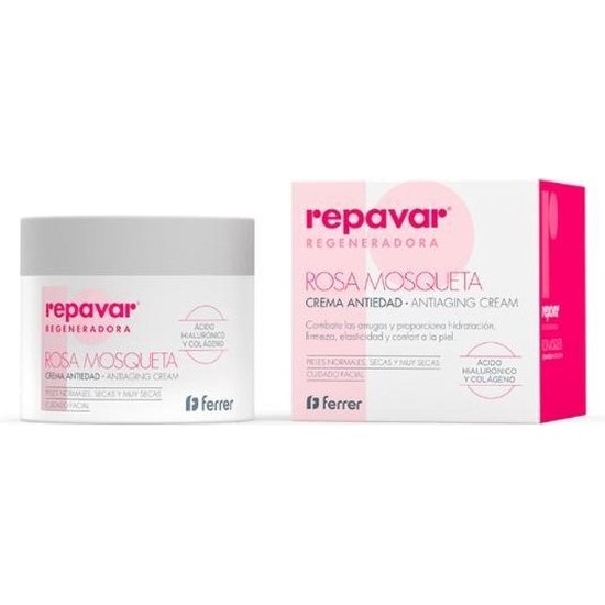 Repavar Regenerate Face Cream Rosehip Oil 50ml