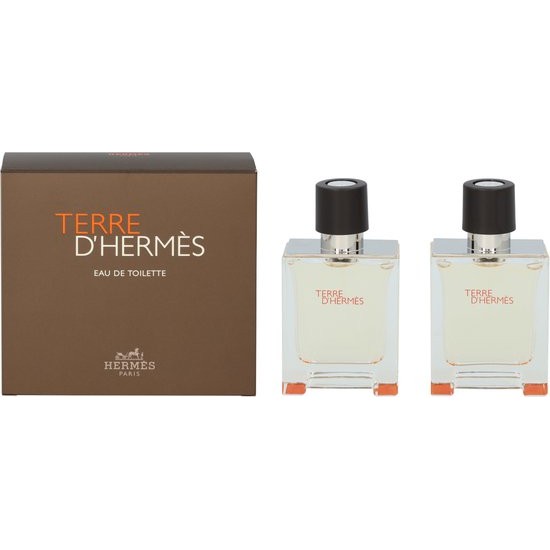 Hermès Terre D´Hermes Eau De Toilette Spray 2x50ml
