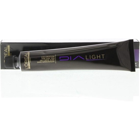 L Oreal Professionnel Dialight Coloration Ton Sur Ton Gel Creme Acide Haarverf 5 8 50ml