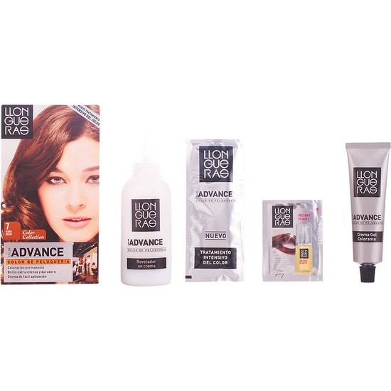 Color Advance Hair Colour By Llongueras #7-rubio-medio
