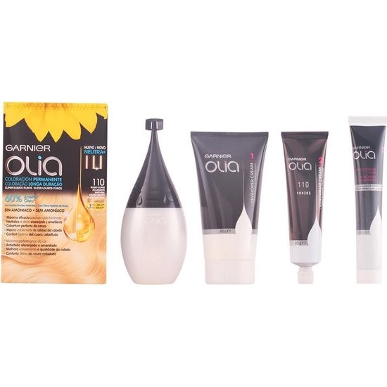 Olia Permanent Color By Garnier #110-super-brightening-blonde-4-pcs