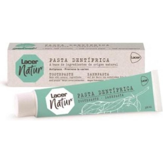 Tandpasta Lacer Natur (100 ml)