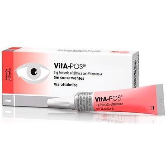 Brill Vita-posa(r) Ophthalmic Ointment 5g