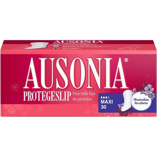 Ausonia Protegeslip Maxi Pantyliners 30 Units