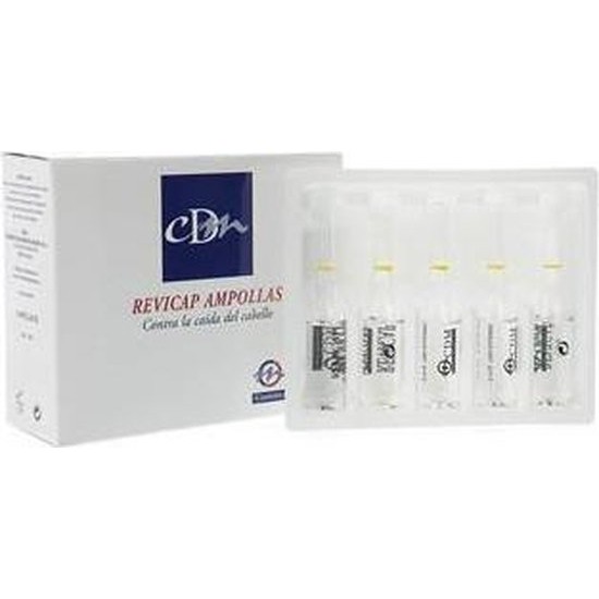 Cdm Revicap 10 Ampollas 6ml
