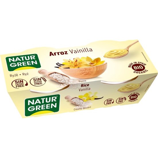 Naturgreen Arroz Vainilla X G