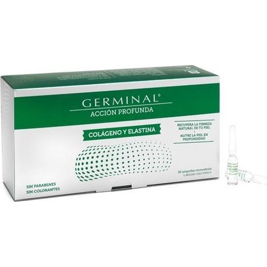 Germinal Deep Action Collagen And Elastin Ampoules 30 X 1 Ml