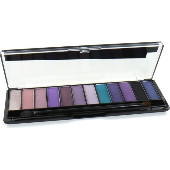Magnif’eyes Eye Shadow Palette By Rimmel #008-electric-violet