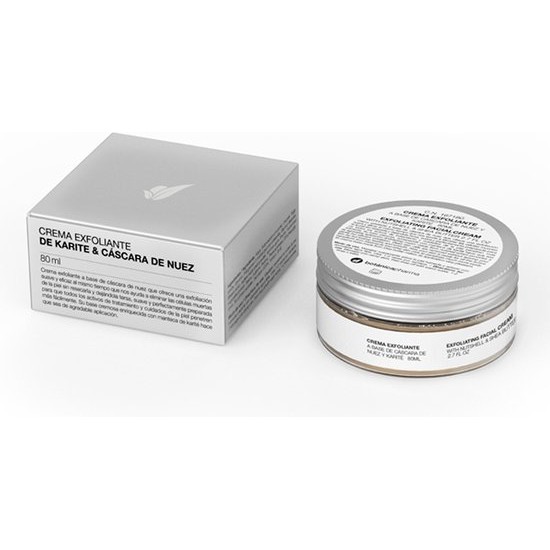 Botánicapharma Nutshell and Shea Butter Exfoliating Face Cream 80ml