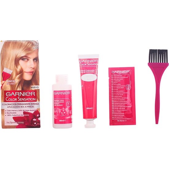 Color Sensation By Garnier #8-rubio-luminoso