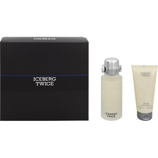 Iceberg Twice Homme Set – Edt 125 Ml + Shower Gel 100 Ml