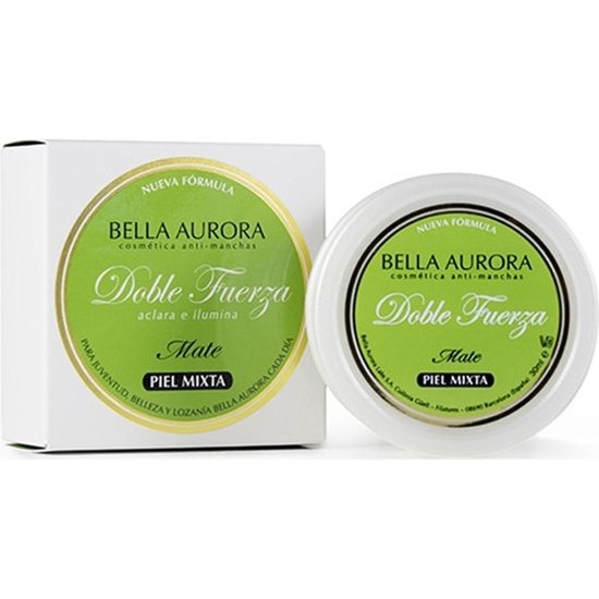 Bella Aurora Doble Fuerza Mate Crema Anti-manchas Piel Mixta 30 Ml