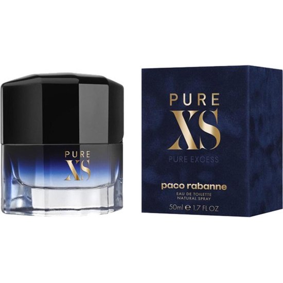 Paco Rabanne Pure Xs Eau De Toilette Spray 50ml