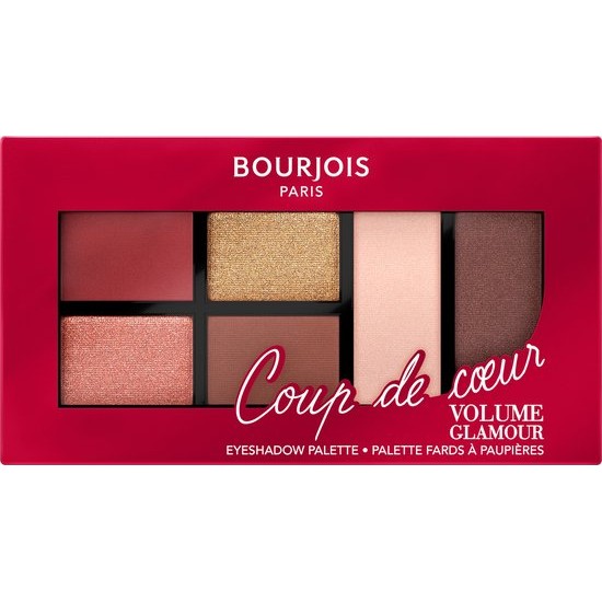 Bourjois Volume Glamour Coup De Coeur Oogschaduw Palette – 01 Intense Look