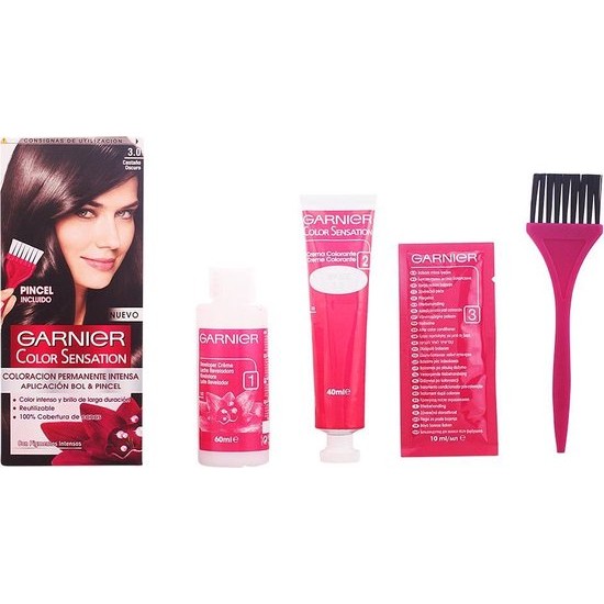 Color Sensation By Garnier #3-dark-brown