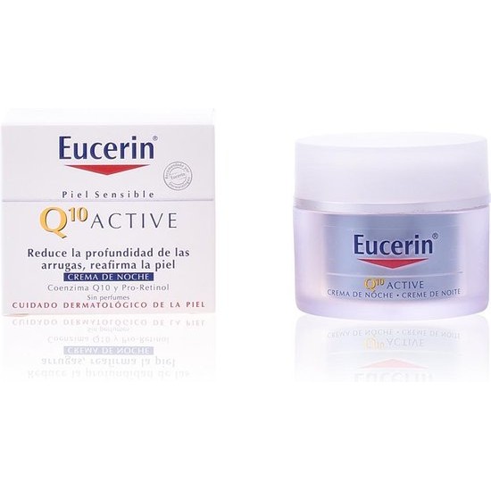 Q10 Active Anti-wrinkle Night Cream By Eucerin 50 Ml