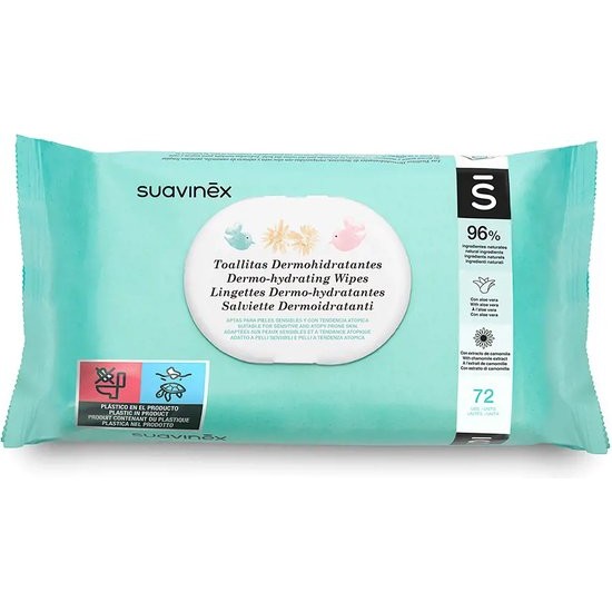 Suavinex Wet Wipes 72 Pcs